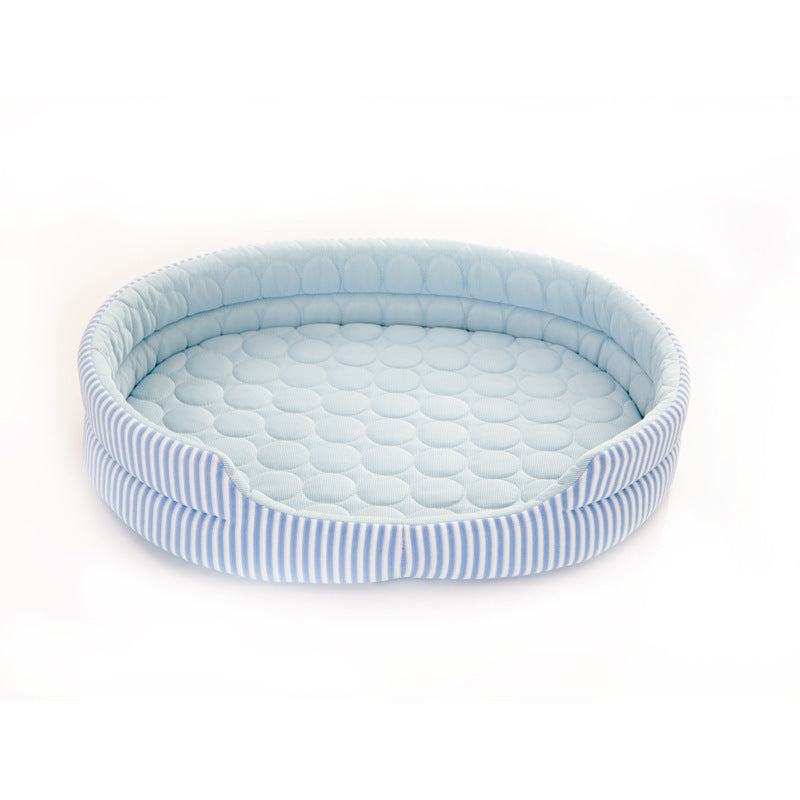 Pet Nest Ice Silk Mat Dog Mat