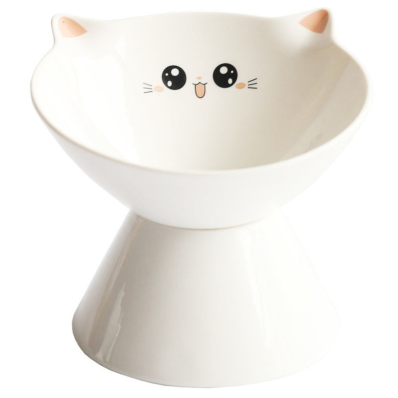 Single  Drinking Food Bowl Cat Supplies