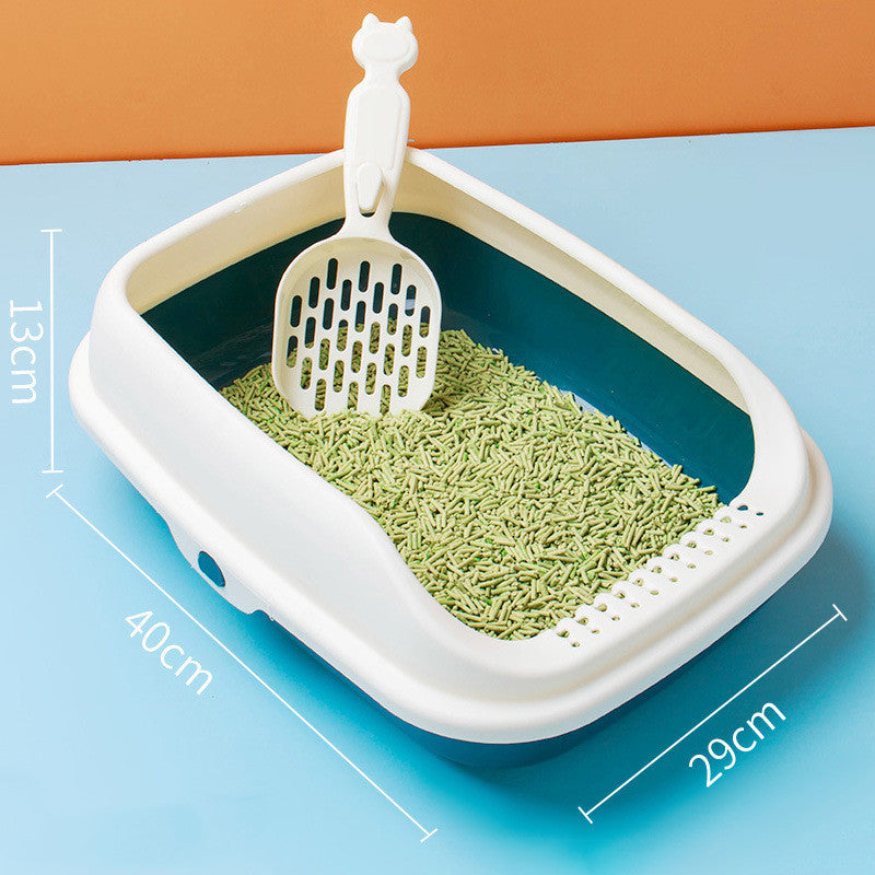 Semi Closed Odor Proof Cat House Cat Supplies